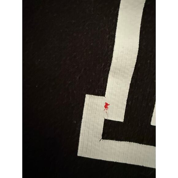 Vintage Pink Victoria’s Secret Black and White Hoodie size large - Picture 6 of 6